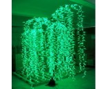 Световое дерево "Ива плакучая" Зеленое, 2.5х1.5 м