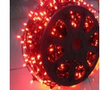 LED Клип Лайт, шаг 150 мм красный, с трансформатором