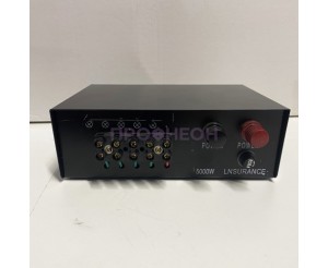 Контроллер для 5-ти проводного Белт-лайта, общая мощность 5000 W, 4 канала, 8 программ