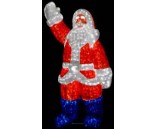 Световая фигура акриловая "Санта Клаус", 120 см