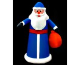 Фигура надувная "Дед Мороз в синем халате", 1.8 м
