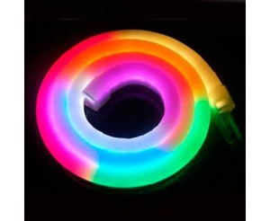 Гибкий неон - LED Neon Flex, цвет RGB (мульти), 16*26мм, цена за 1 м