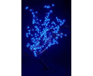 Световой вишневый куст Синий, высота 0.8 м, диаметр 0.8 м