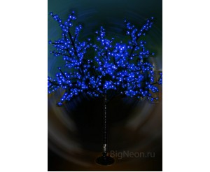 Светодиодное дерево "Сакура", высота 2.5 м диаметр 2.0 м , синее