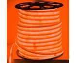Гибкий неон - LED Neon Flex, цвет оранжевый, 16*26мм, цена за 1 м