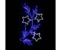 Светодиодная фигура "Звезды на ветке", 80х150 см