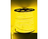 Гибкий неон - LED Neon Flex, цвет желтый, 16*26мм, цена за 1 м